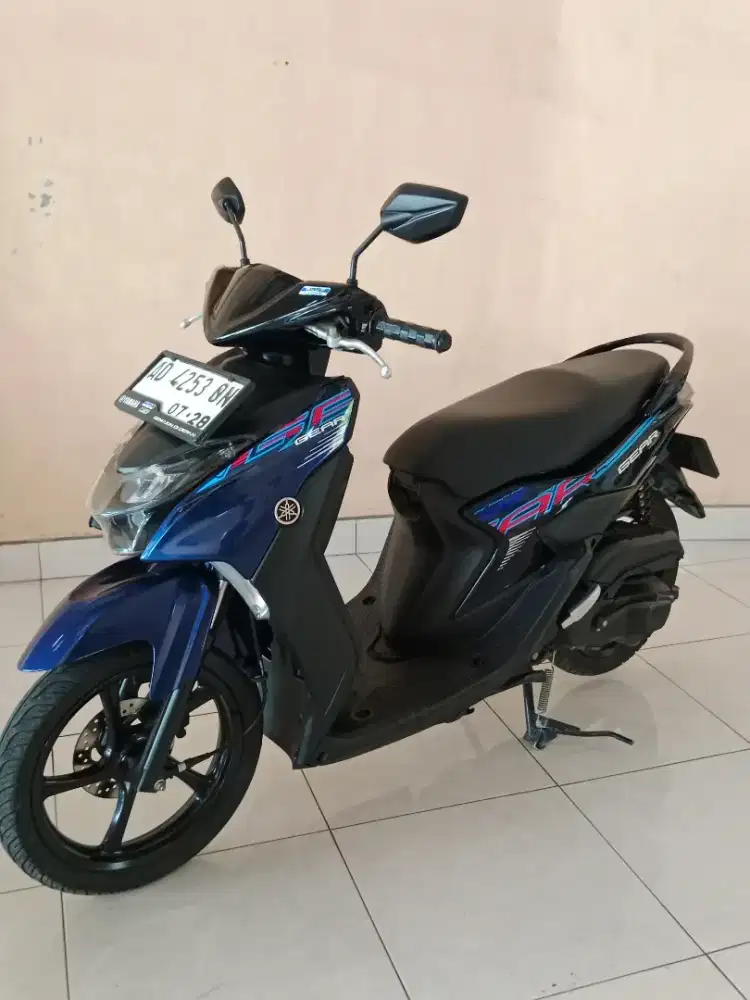 Yamaha gear 2023