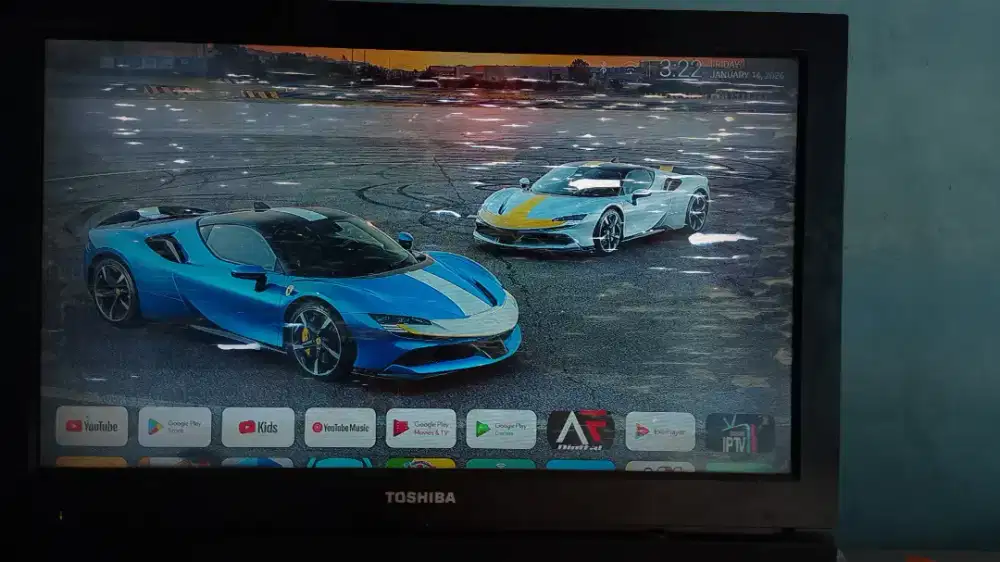 STB ANDROID X1 PRIME - OS 11 RAM 2