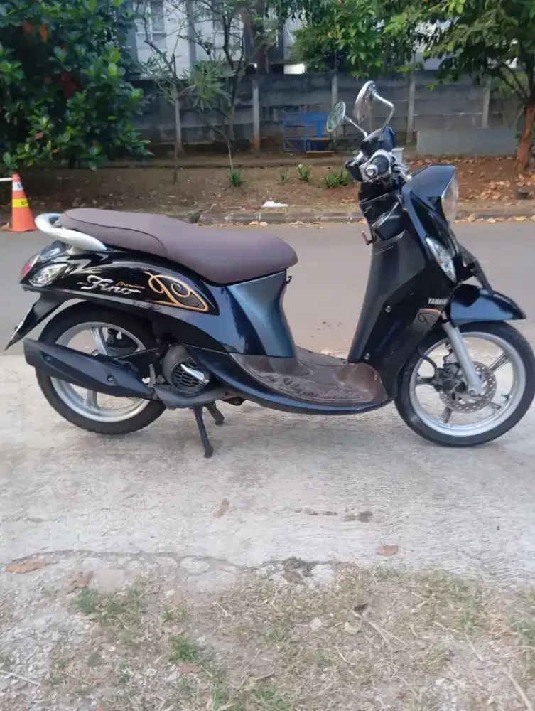 Yamaha Fino 125 Fi 2019 fulori supergres mesin super alus jos