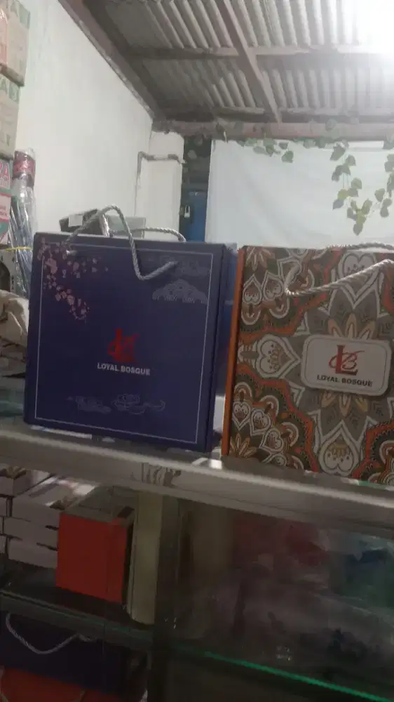 Mangkok dan Sumpit isi 4 (Hampers)