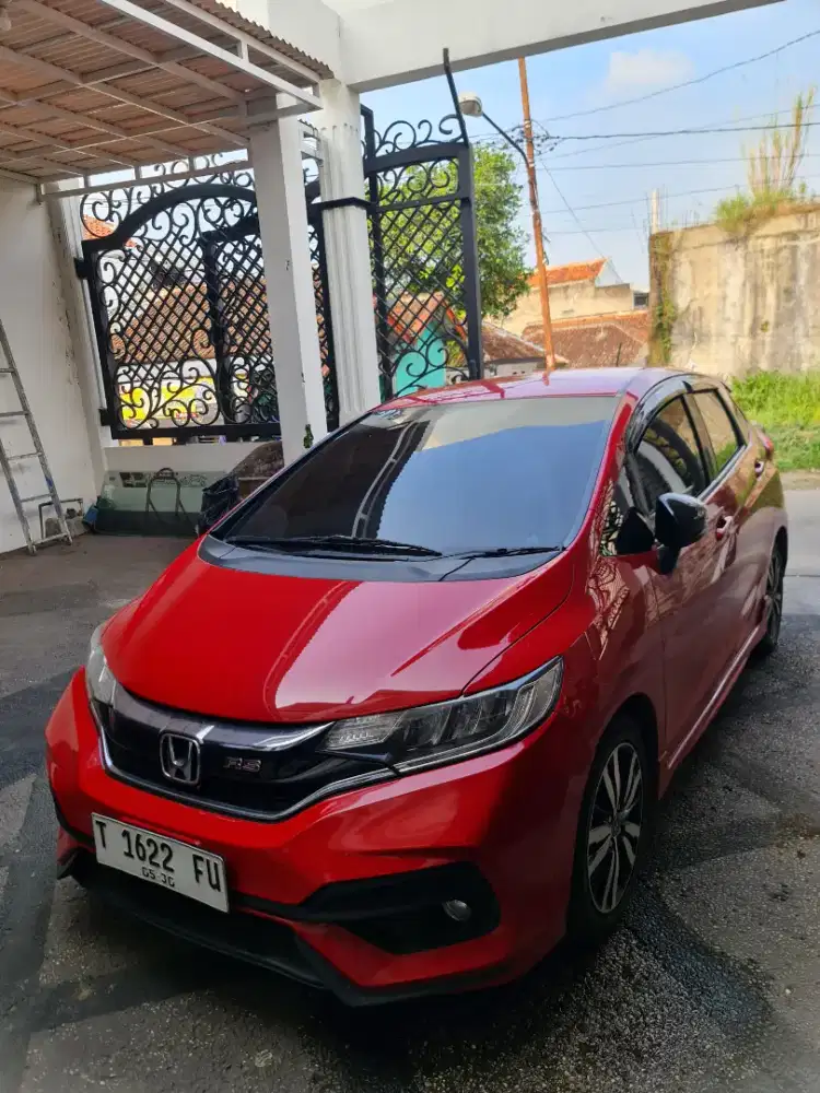 Honda Jazz Rs 1.5 cvt At 2018 gk5