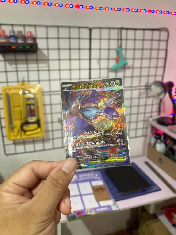 POKEMON MEGA LATIAS EX SAR 500K