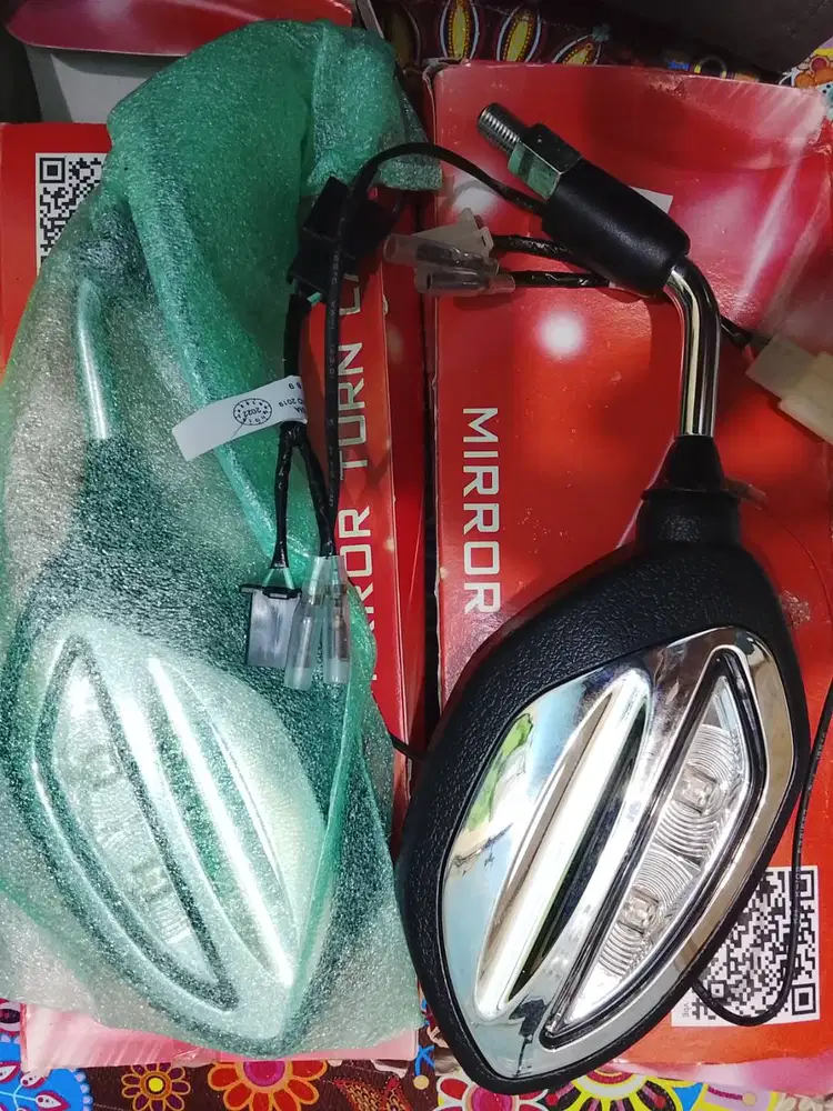 Spion Beat Dua Pasang Baru