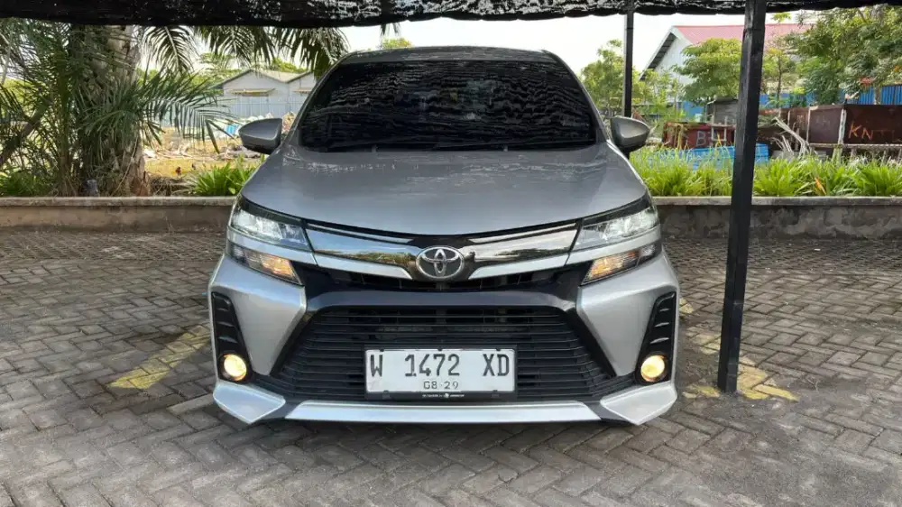 Avanza Veloz 1.5 M/T 2019 Silver