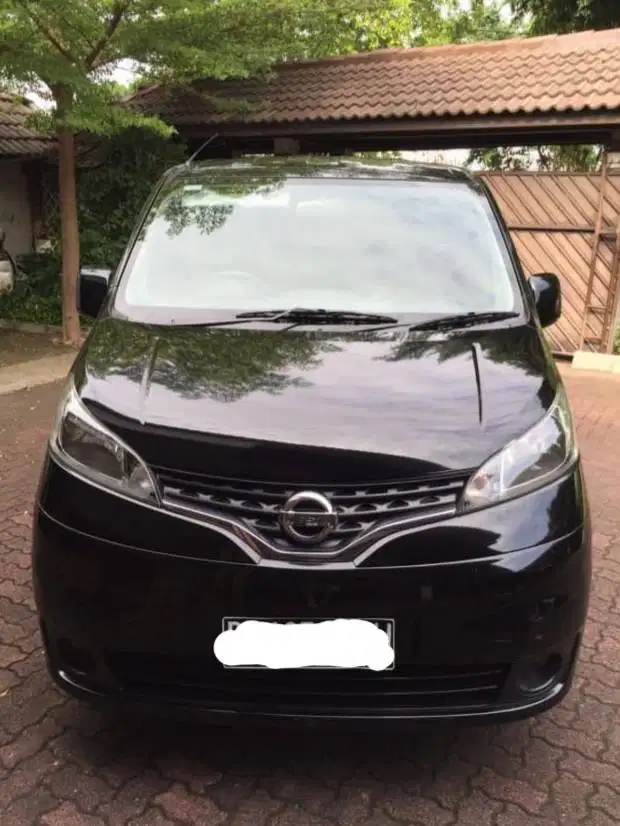 Nissan Evalia XV 2012 Automatic Hitam