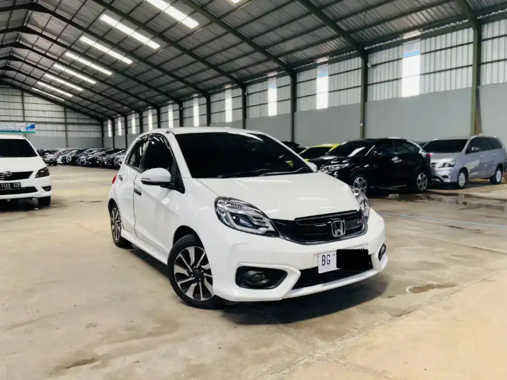 Honda Brio 1.2 RS CVT 2016 / 2017 AT Matic, Sangat terawat