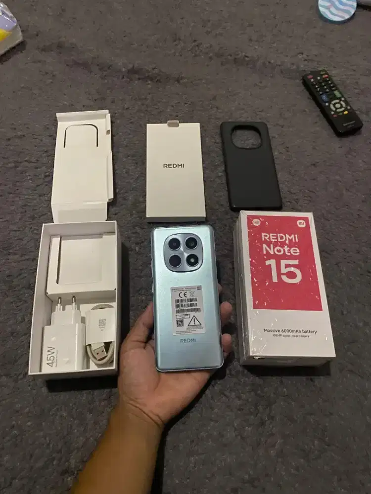 Redmi Note 15 8 256gb Second Normal