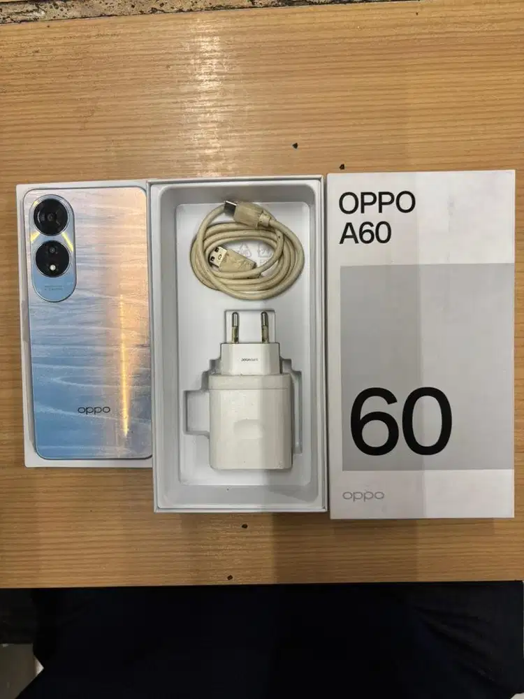 OPPO A60 8/128 GB GOOD CONDITIONS FULLSET ORIGINAL & FUNGSIONAL NORMAL