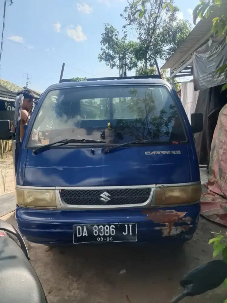 SUZUKI FUTURA PICKUP 2011 | BISA NEGO