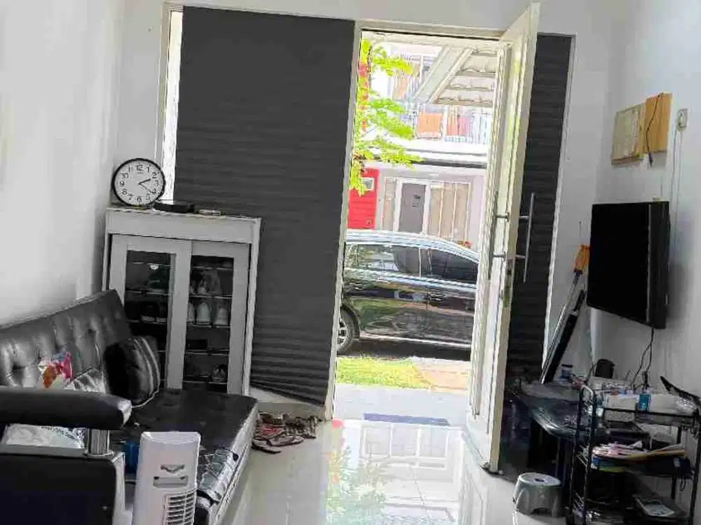Dijual murah rumah masih standard di Residence One-Bsd City(SHM)