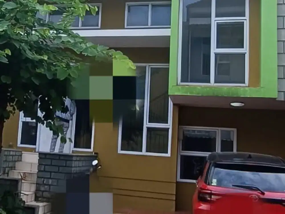 DIJUAL RUMAH MINIMALIS HADAP SELATAN HARGA TERMURAH DI ATLANTA VILLAGE SERPONG