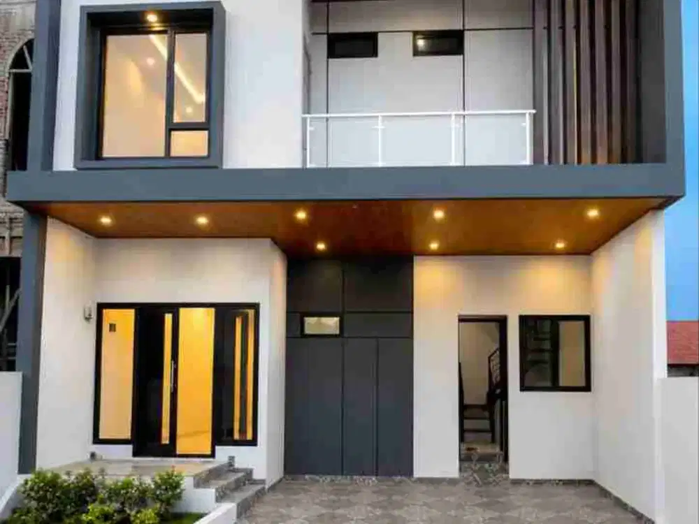 Rumah Rooftop siap huni di Kebagusan Jaksel