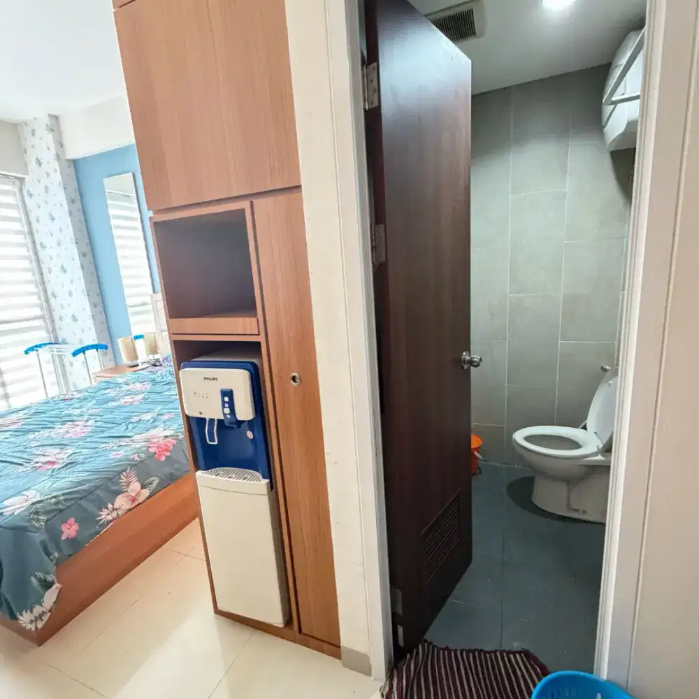 Sewa Apartemen Studio, Grand Taman Melati, Tower C, Margonda