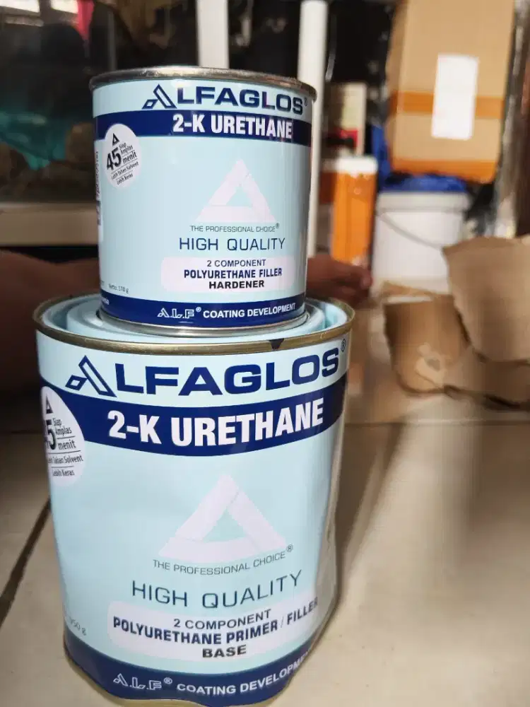 Epoxy Alfaglos Hitam