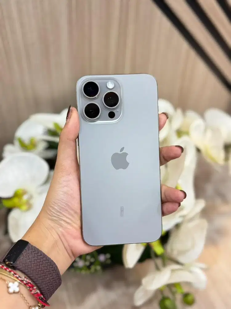 IPHONE 15 PROMAX 256GB NATURAL EX IBOX