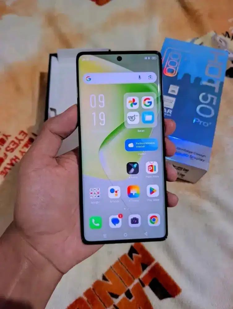 INFINIX HOT 50 PRO PLUS