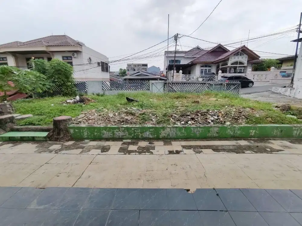 DIJUAL RUMAH BULATAN MURAH TENGAH KOTA, LOKASI JL GUNUNG AGUNG / SEKIP PEKANBARU