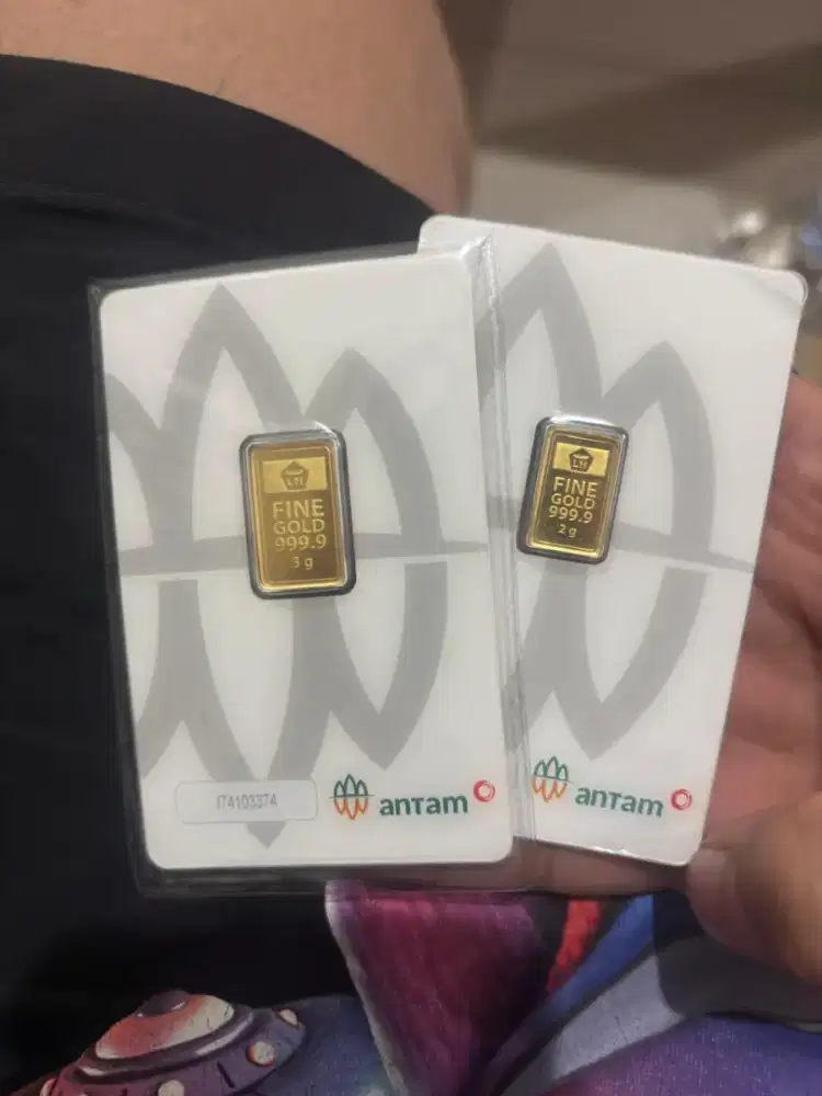 Antam 3 & 2 gr 2025