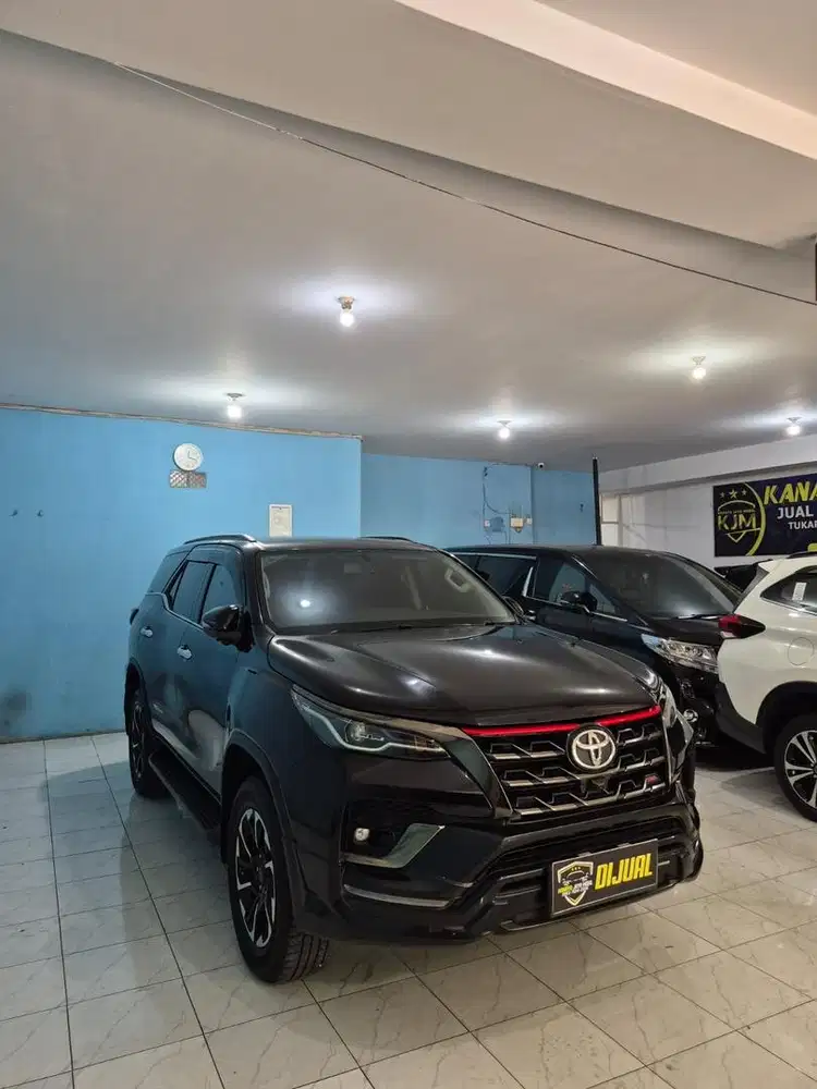 Toyota Fortuner 2.4 VRZ TRD Matic 2021