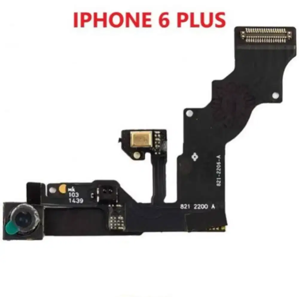 Kamera depan iphone 6 plus