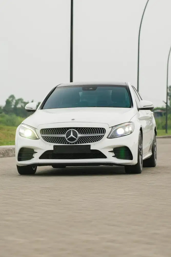 Mercedes Benz C300 AMG Facelift W205 2019