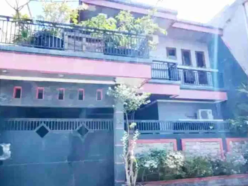 Rumah 3 Lantai Dijual Keputih Tegal Dekat ITS, HANGTUAH Surabaya Timur
