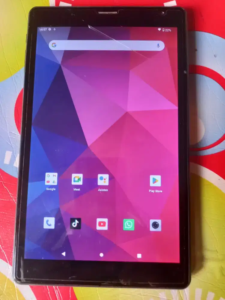 Advan xtab jaringan 4G ram 4/64. Versi android 13.normal siap pakai.