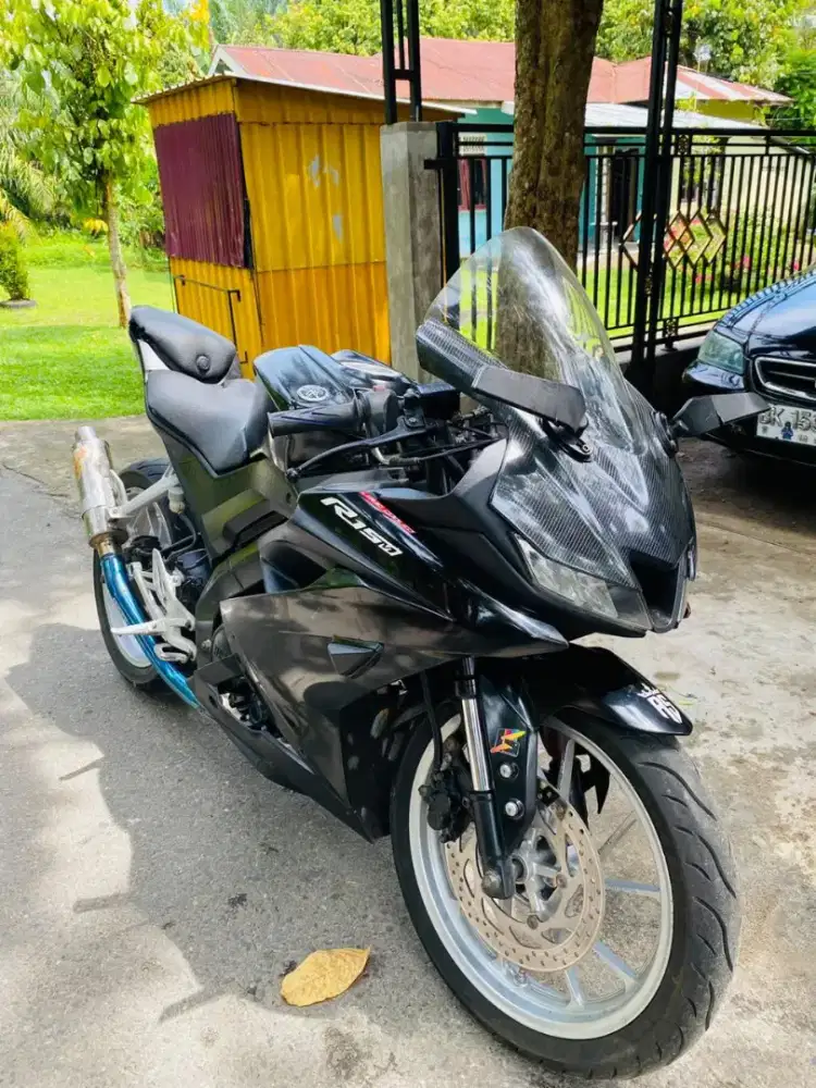 Yamaha R15 SS lengkap gas pol