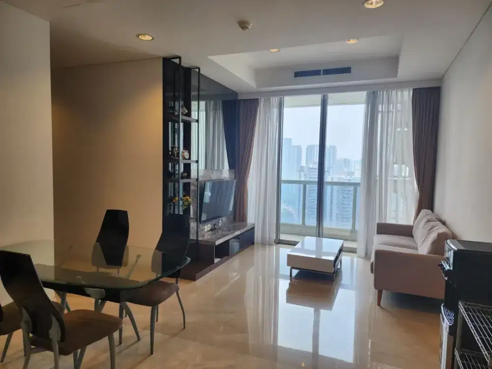Sewa Apartemen The Elements 2 Br Fully Furnished - Comfortable Strategic At Kuningan Jakarta Selatan