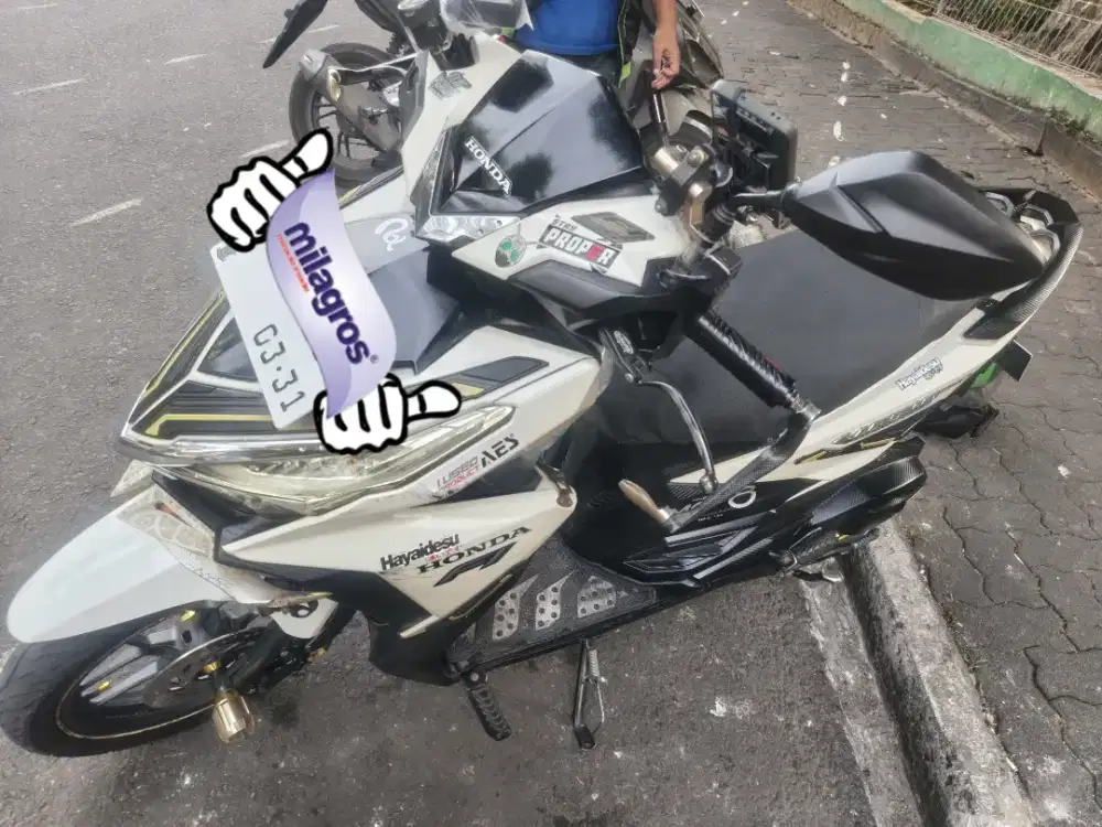 Vario 150 led old Special White
