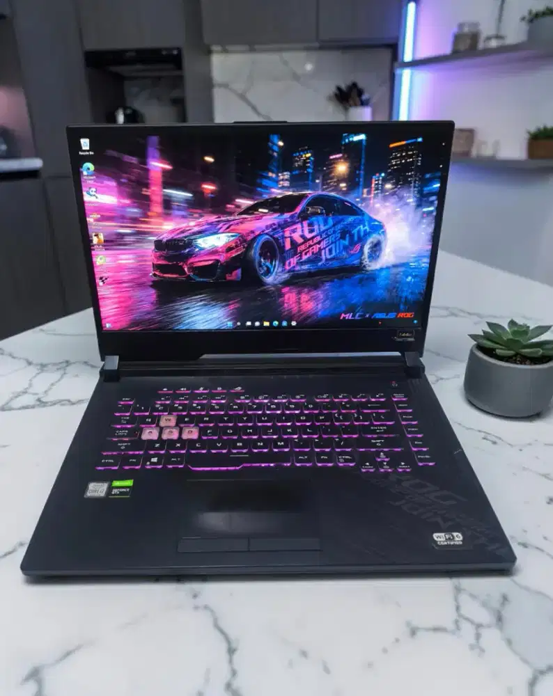 ASUS ROG CYBERPUNK G512Li STRIX HIGHEST [VGA NVIDIA GTX 1650Ti 4Gb]