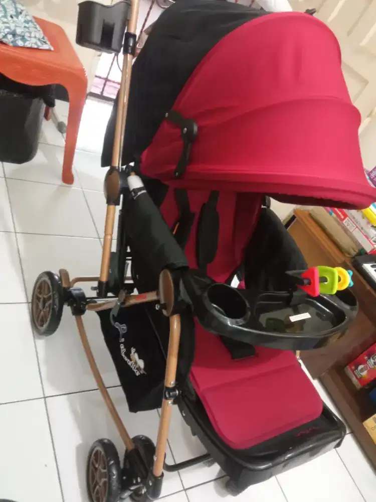 Stroller baru tidak jadi pakai
