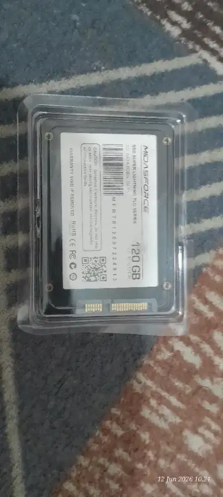 SSD MIDAFORCE 120 GB