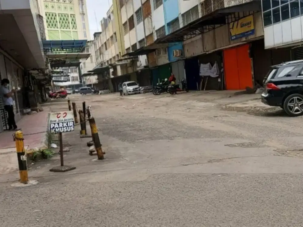 522. Dijual Cepat Ruko AURI Tanah Abang Jakarta Pusat - Dekat Pusat Tekstil & Stasiun
