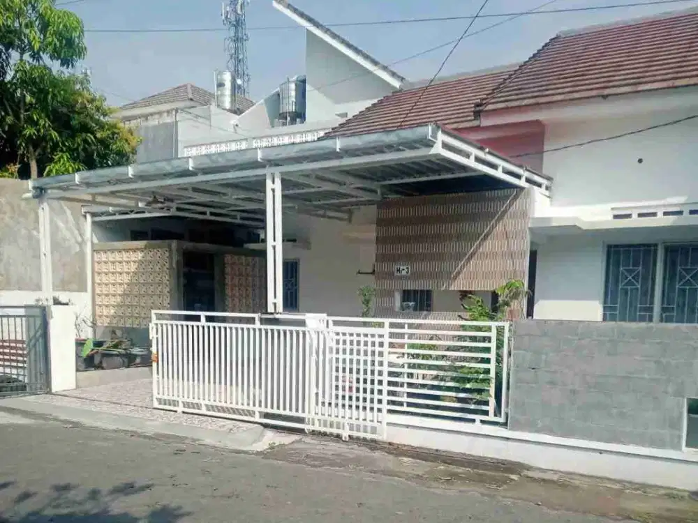 Rumah Bagus Nyaman di Perum Gedongan