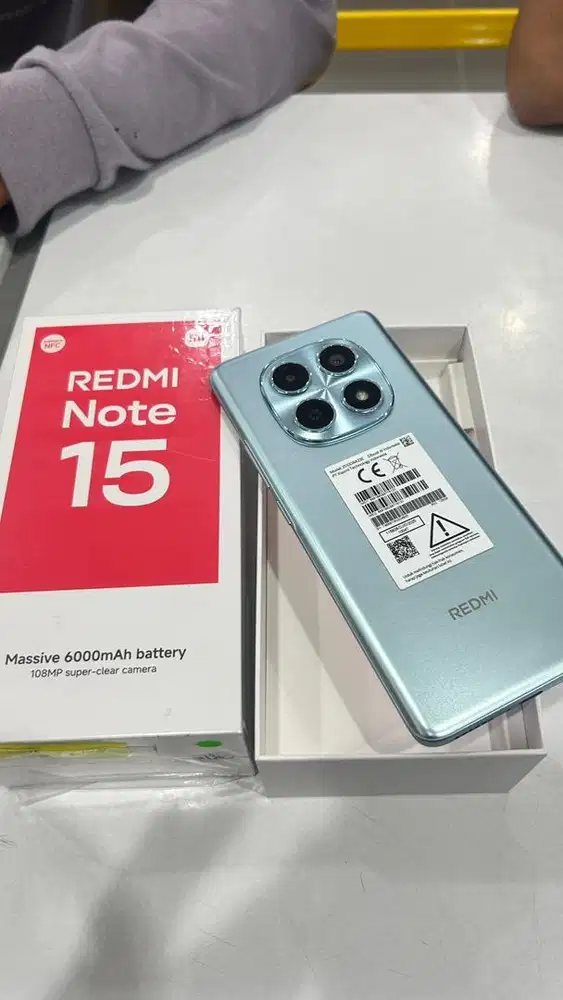 Redmi note 15 4g