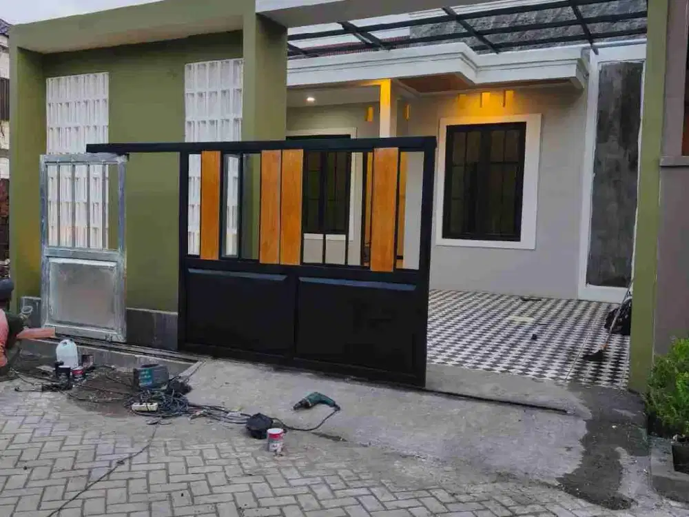 Rumah Baru, Pabean, Sedati, Dekat SMPN 4 waru