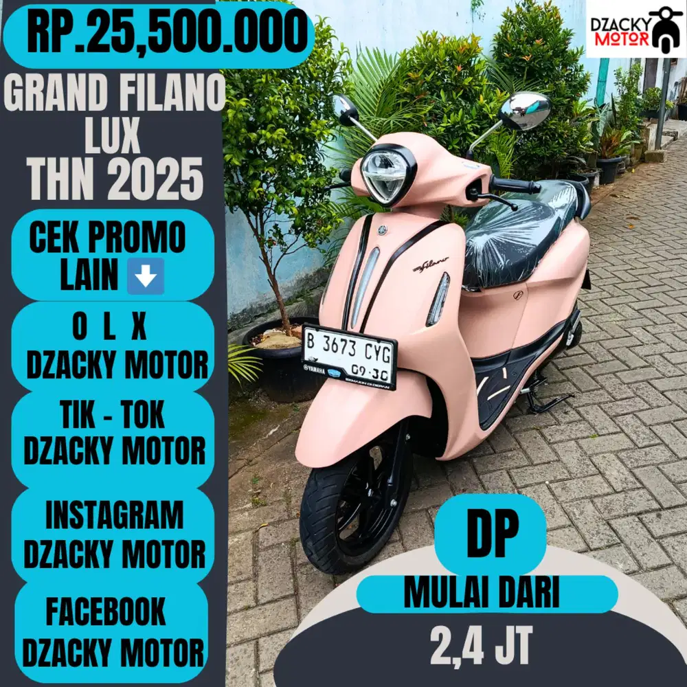 GRAND FILANO LUX THN 2025 SECOND LIKE NEW