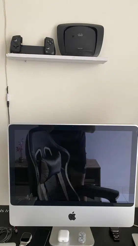 IMAC 20 INCH 2008 MULUS NO MINUS