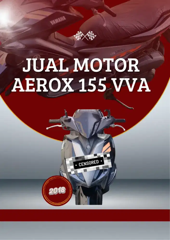 Aerox 155 VVA 2018