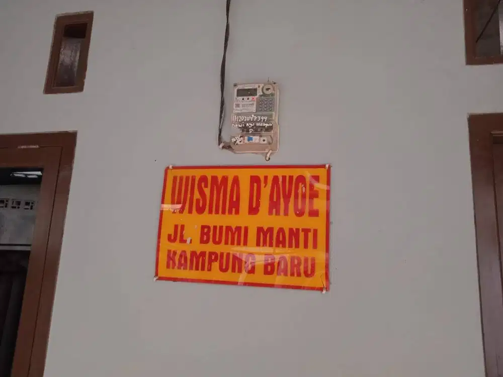 Kosan Putri dAyoe, Nyaman dan Terjangkau!