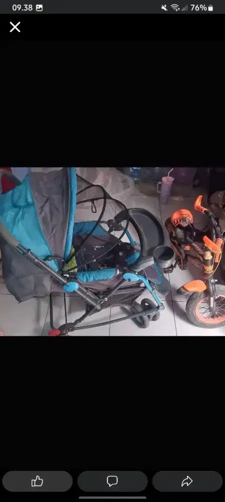 Stroller Pliko bayi