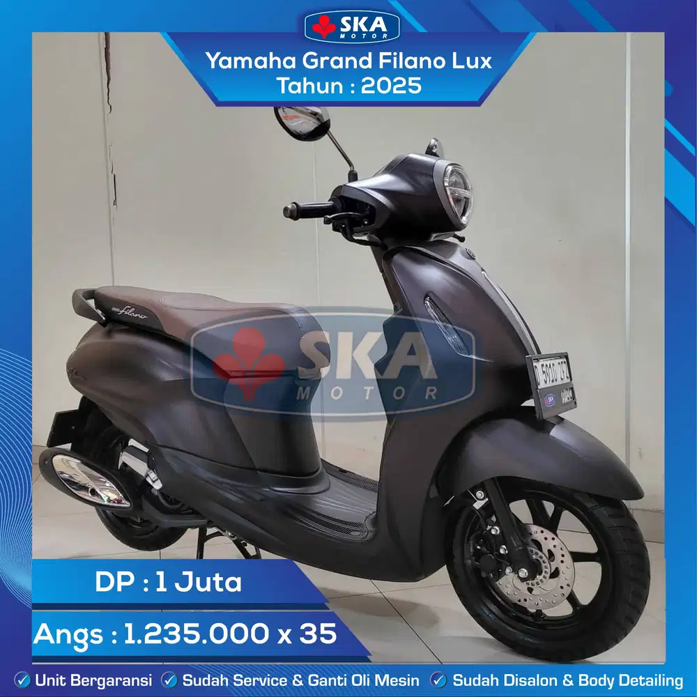 Yamaha Grand Filano Lux Tahun 2025