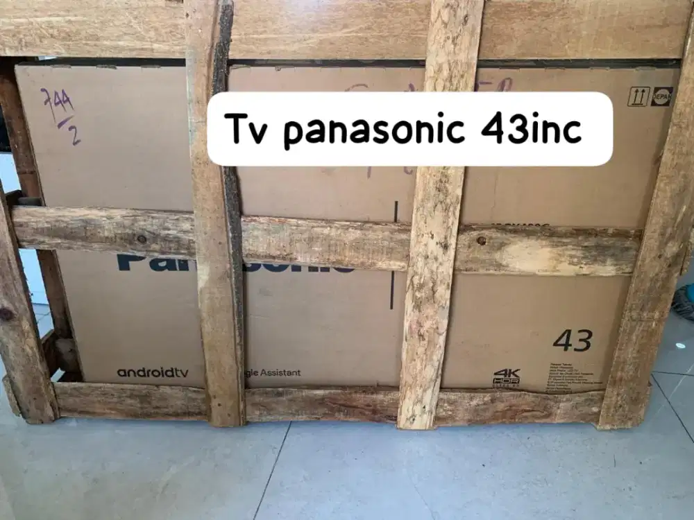 Jual TV Panasonic  bekas Layar Rusak 43