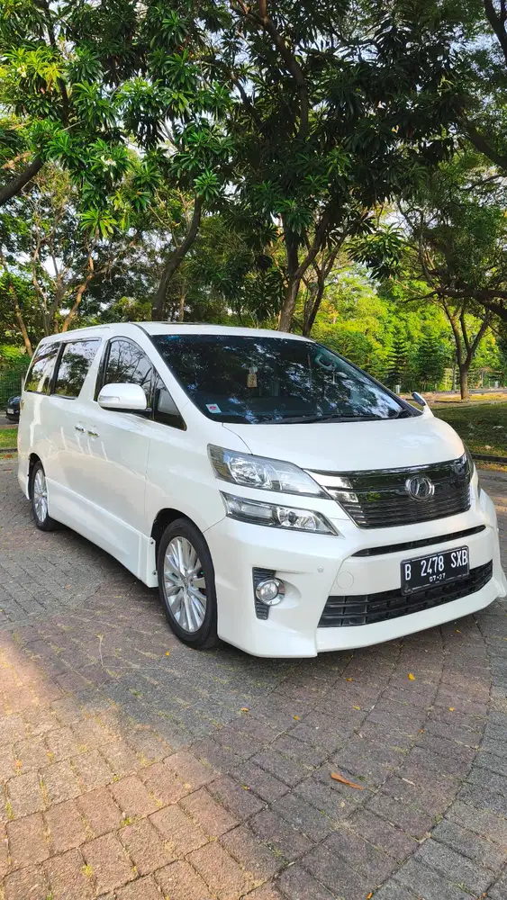 Toyota Vellfire 2012 Bensin