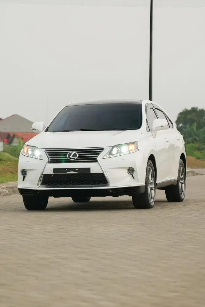 Lexus RX270 F-Sport Panoramic CBU JAPAN 2014