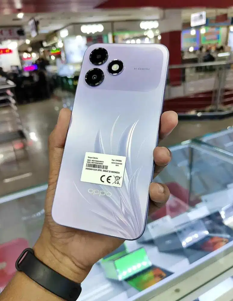 OPPO A6c bisa cicilan/tuker tambah