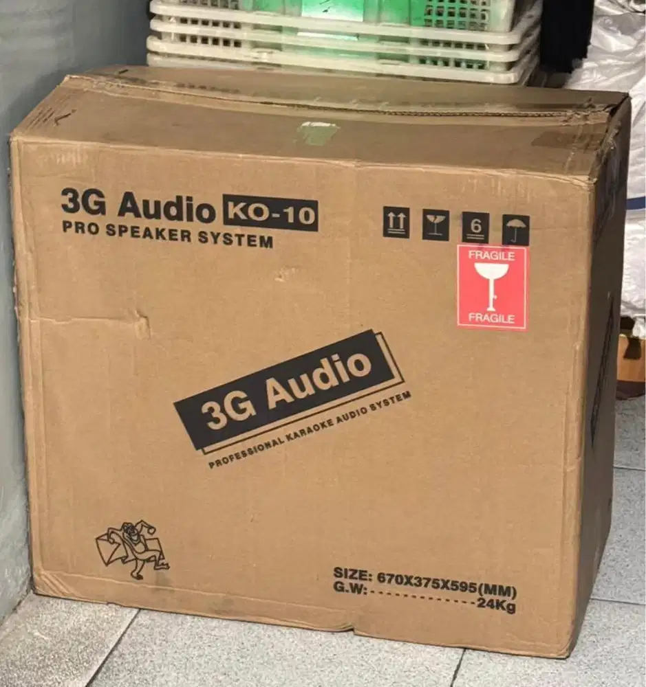 Speaker Karaoke 3G Audio KO-10