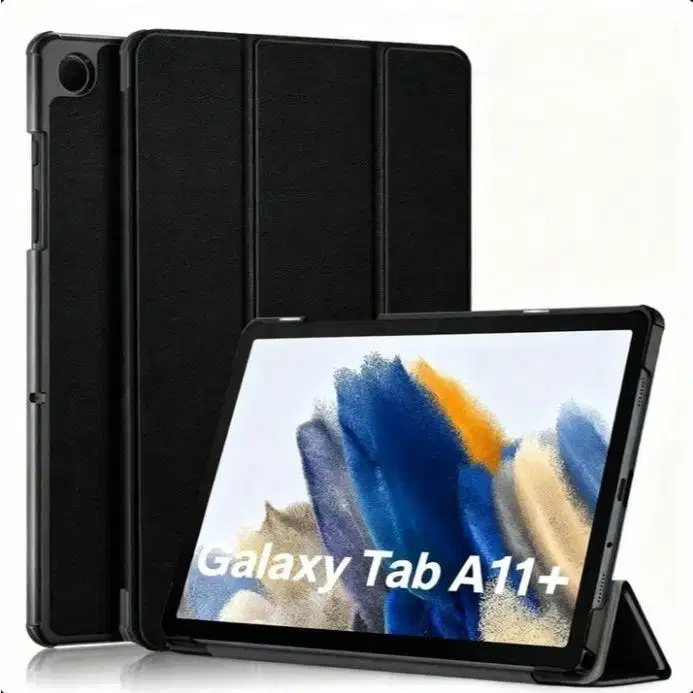 SAMSUNG TAB A11plus WIFI, FREE ORIGINAL COVER DAN ADAPTOR