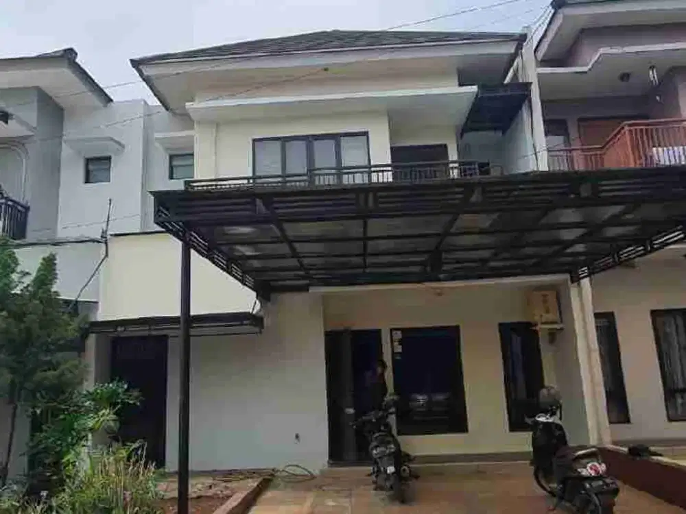 Di Jual Rumah Dlm Cluster D Cipayung Jakarta Timur.